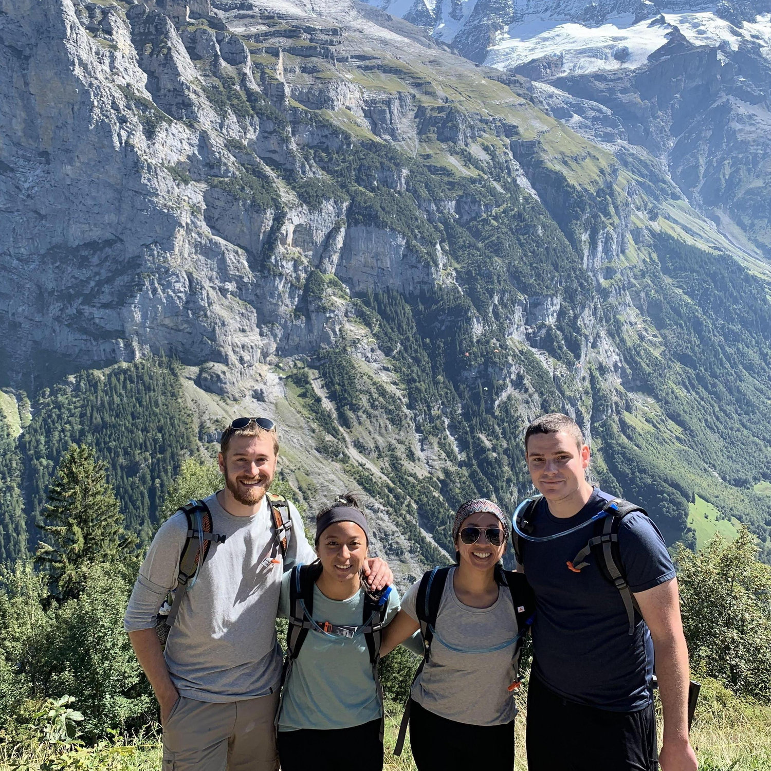 20 September 2019: Lauterbrunnen, Switzerland with Elysa and Tanner!