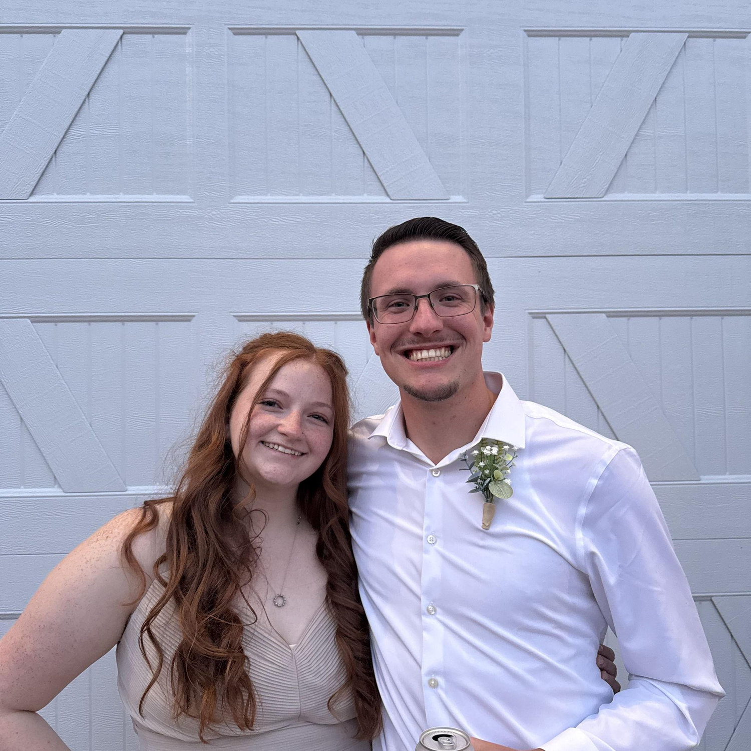At our dear Friend's Carlie & Parkers wedding!