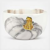 Pumpkins Small Deep Serving Bowl