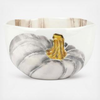 Pumpkins Small Deep Serving Bowl