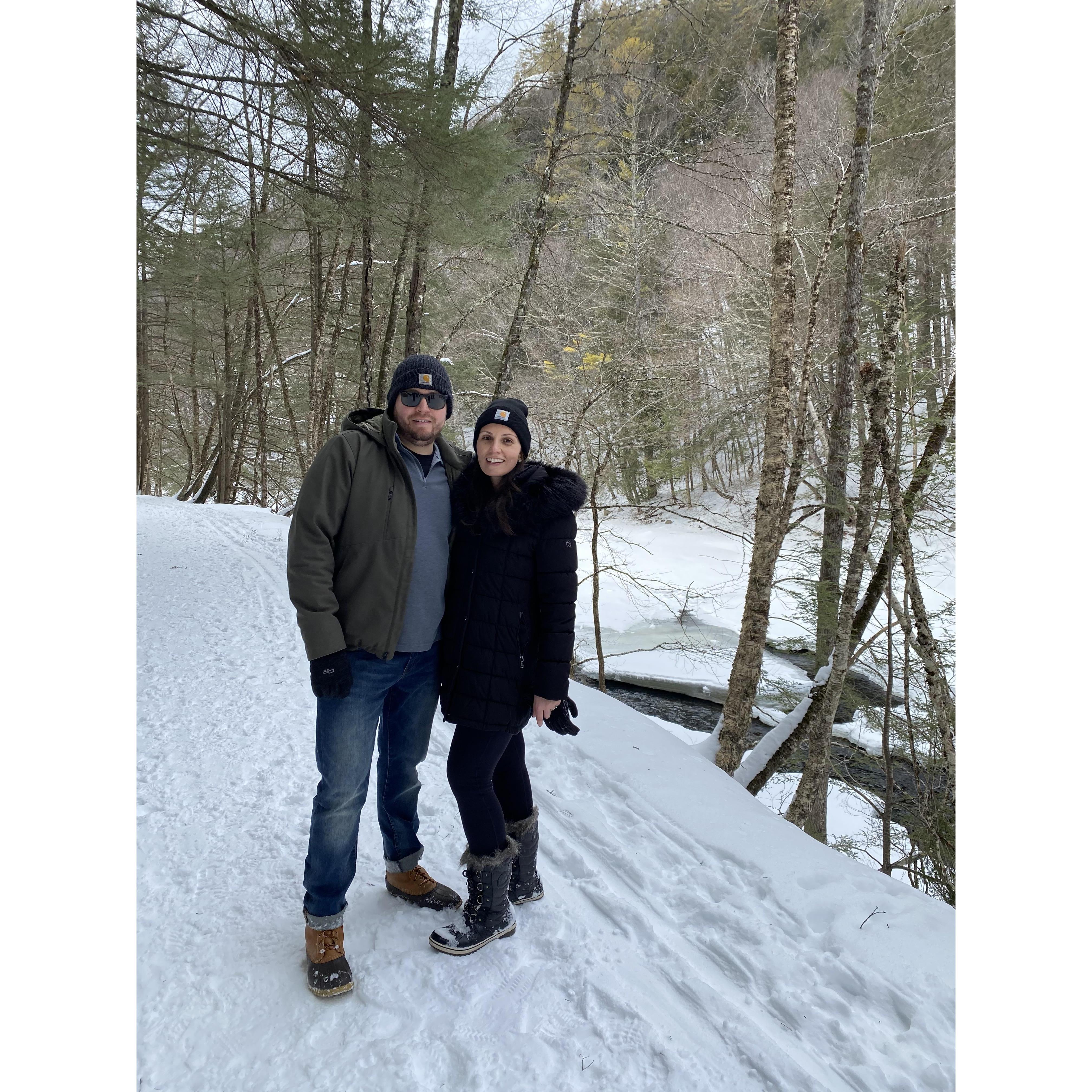 Valentine's Day 2021 in Vermont