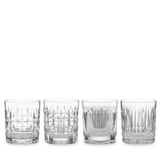 Thomas O'Brien for Reed & Barton New Vintage Double Old Fashioned Glass, Set of 4
