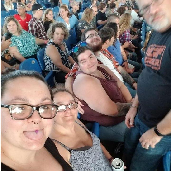 Brantley Gilbert summer concert at Darien Lake in 2019
