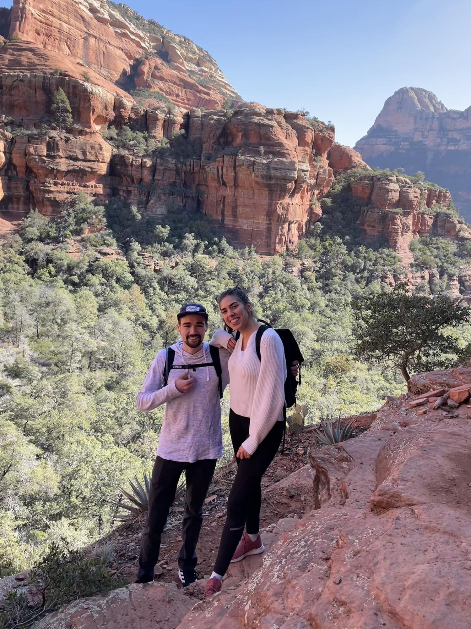 'Cuse friend reunion trip in Sedona!