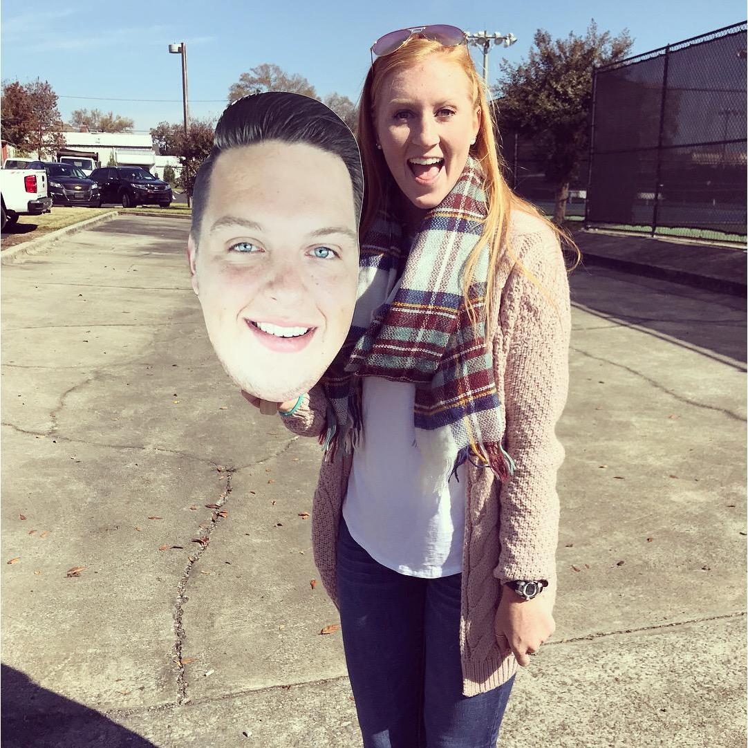 Always there to support each other on game days!