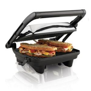 11.6" Non-Stick Electric Gourmet Panini Press Sandwich Maker