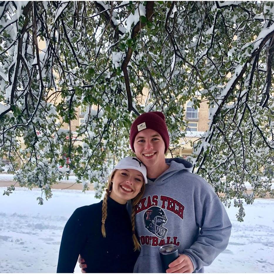 Lubbock snow day 2019!