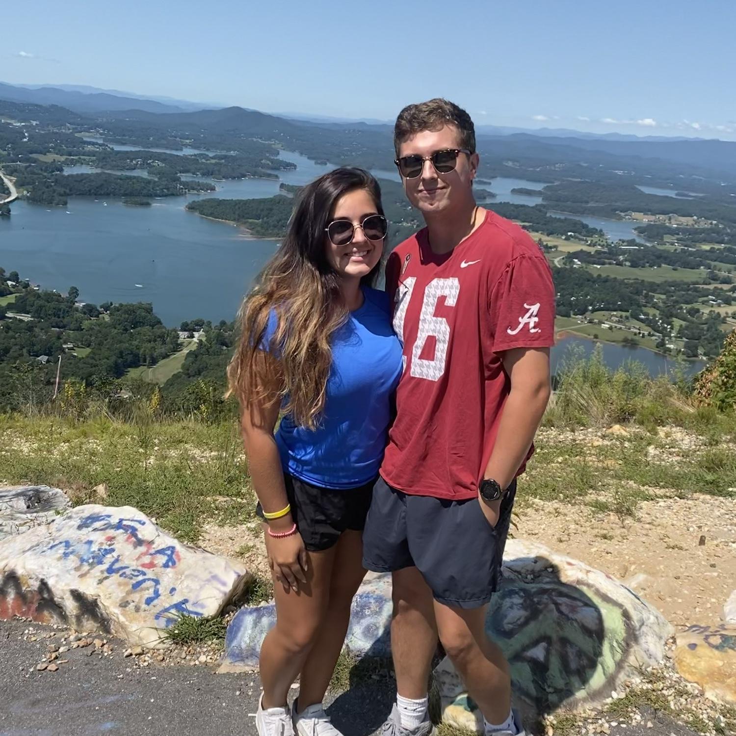 Our first picture together!