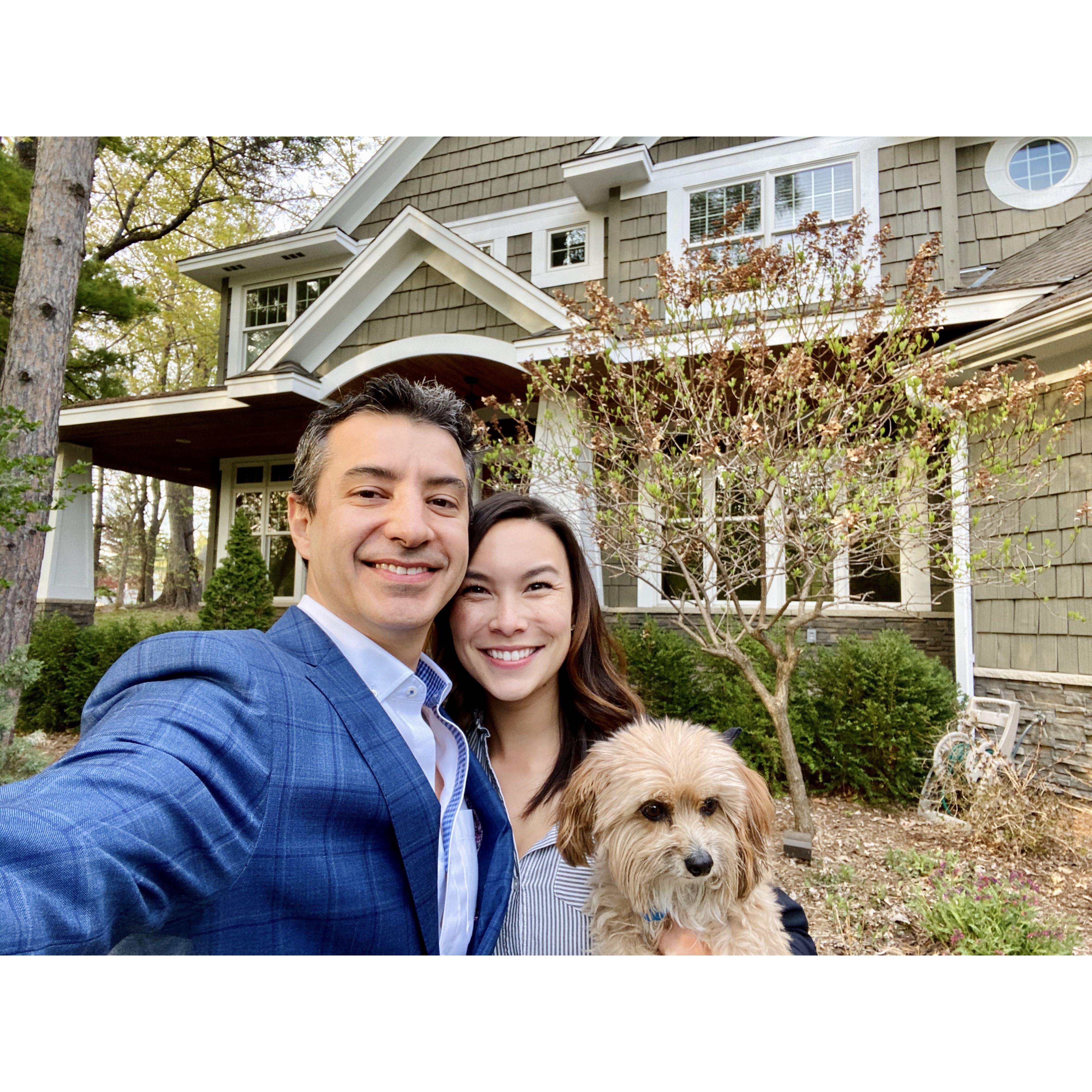 When we bought our Minnetonka home