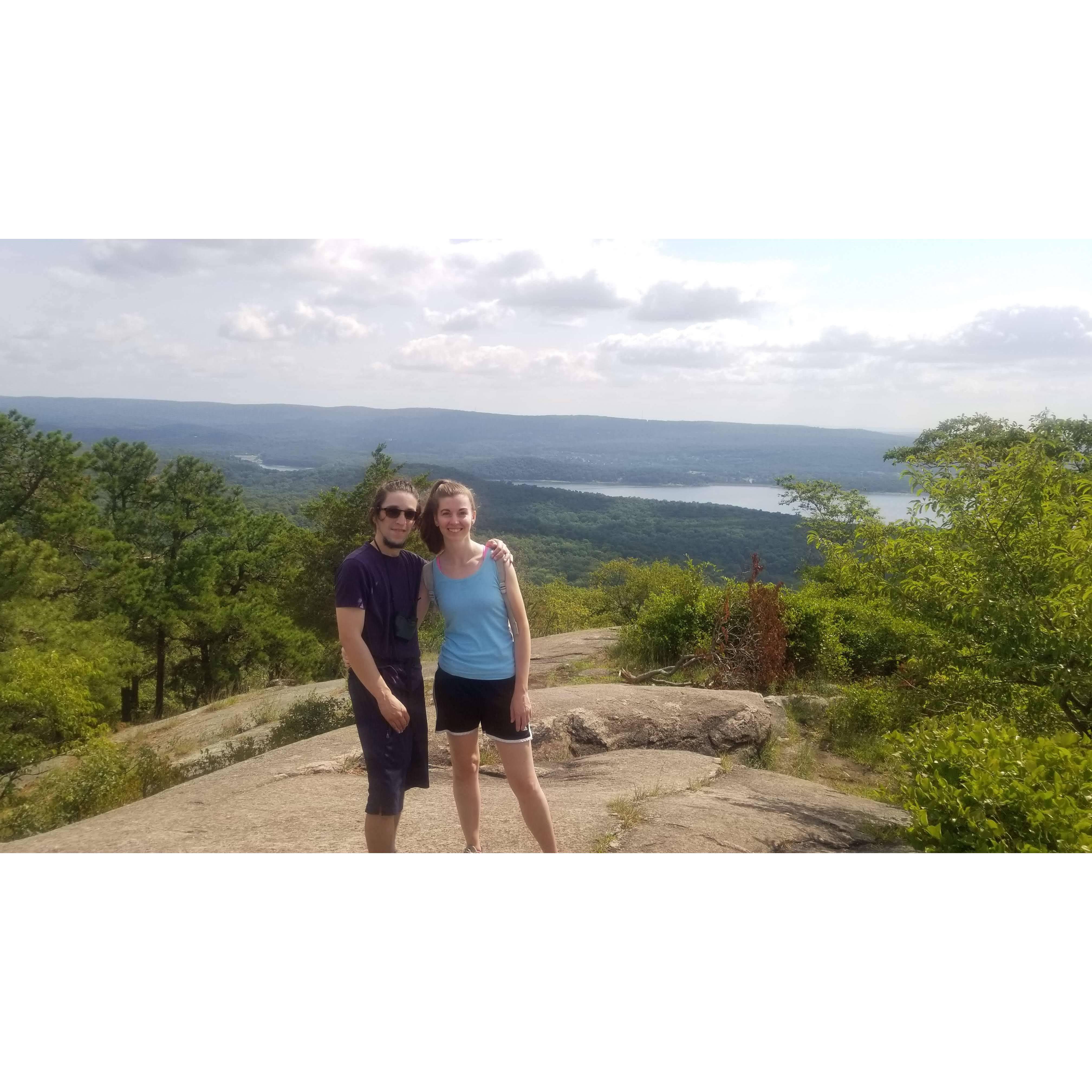 Wyanokie High Point, Norvin Green State Forest