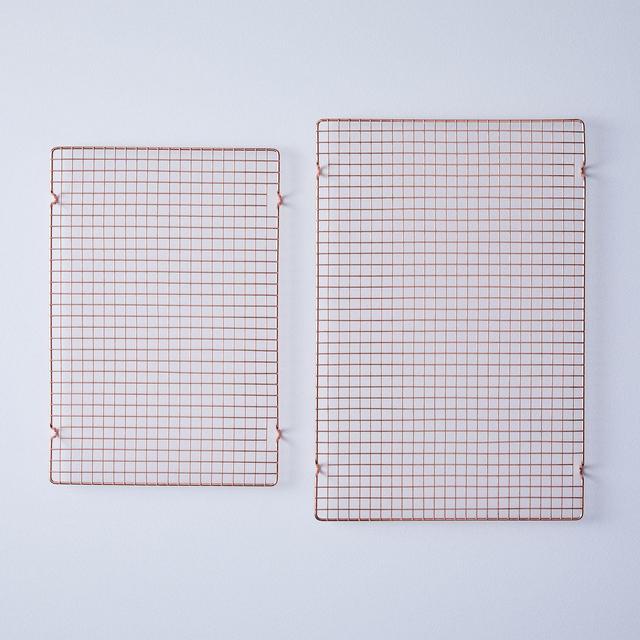 Copper-Plated Cooling Grids (Set of 2) - Food52