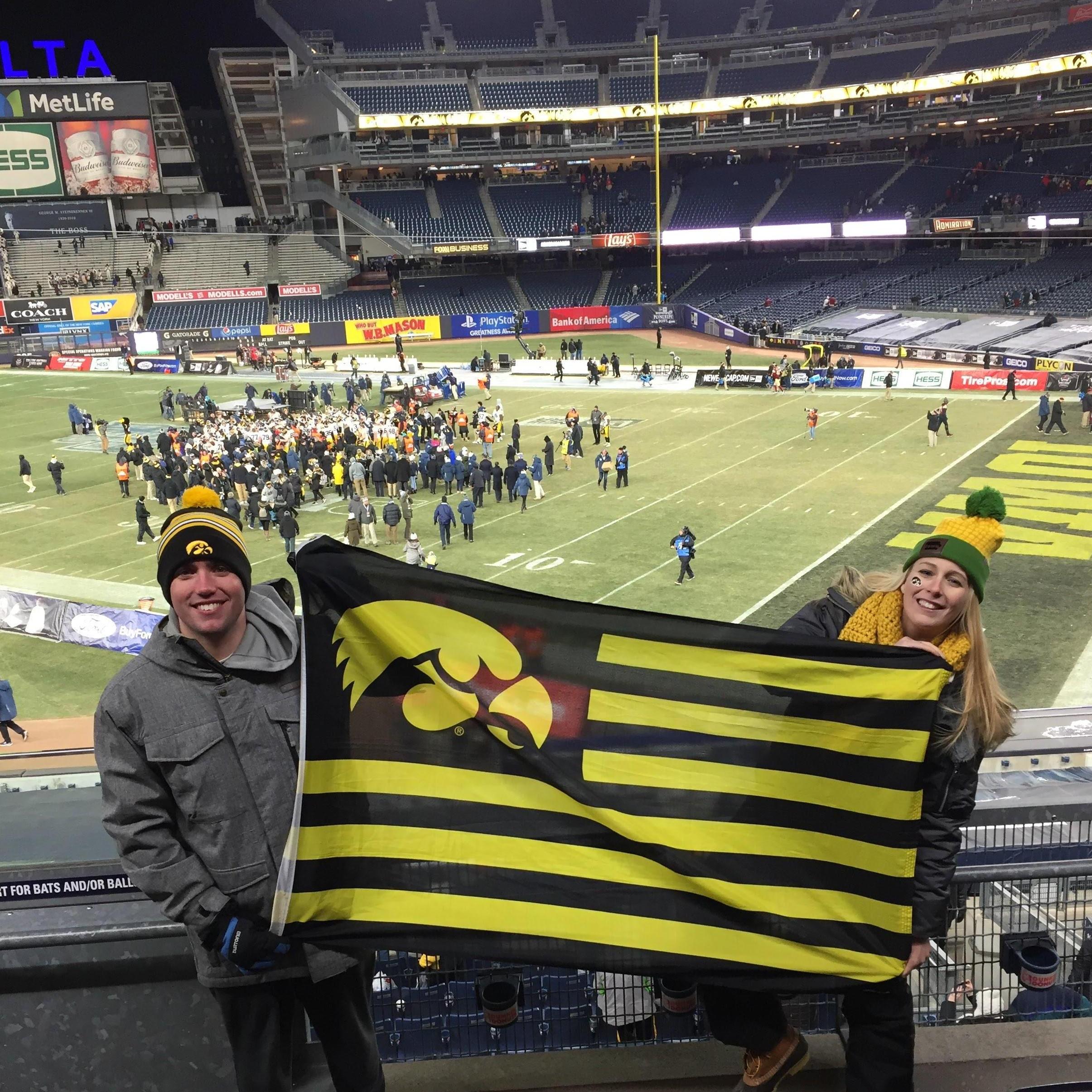 Pinstripe Bowl in Yankee Stadium 12.27.17