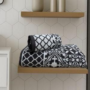 Two Sets of Bath Towels