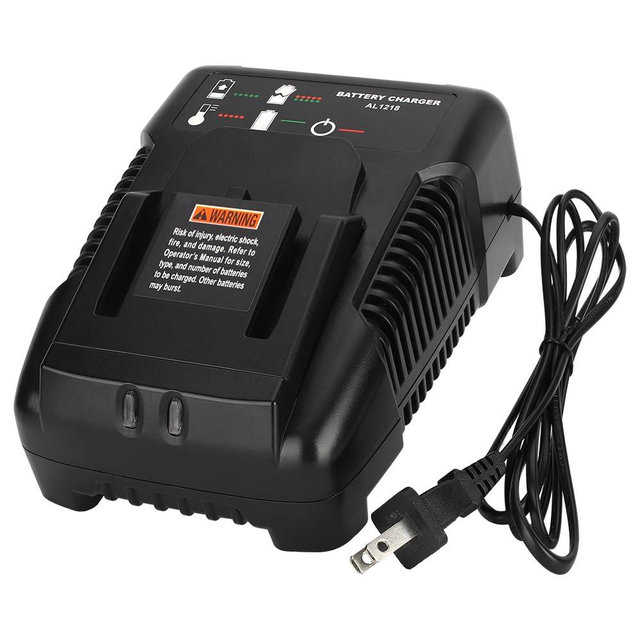 Philophca 18V Battery Charger Compatible with Ridgid 18V NiCad/Lithium Ion Battery, R86092 R86091 R840093, R840095, R840083, R840085, R840086, R840087, R840089, AC840085, AC840086