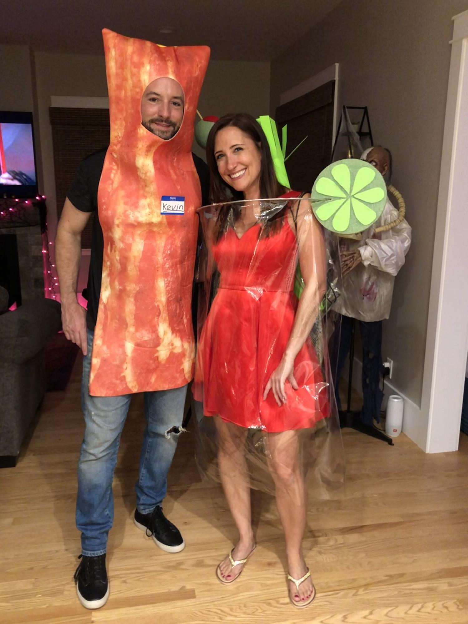 Our first Halloween party!