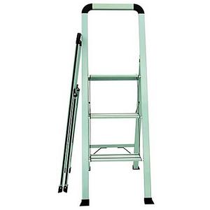 Ascent Designer Series Slim 3-Step Stool in Teal