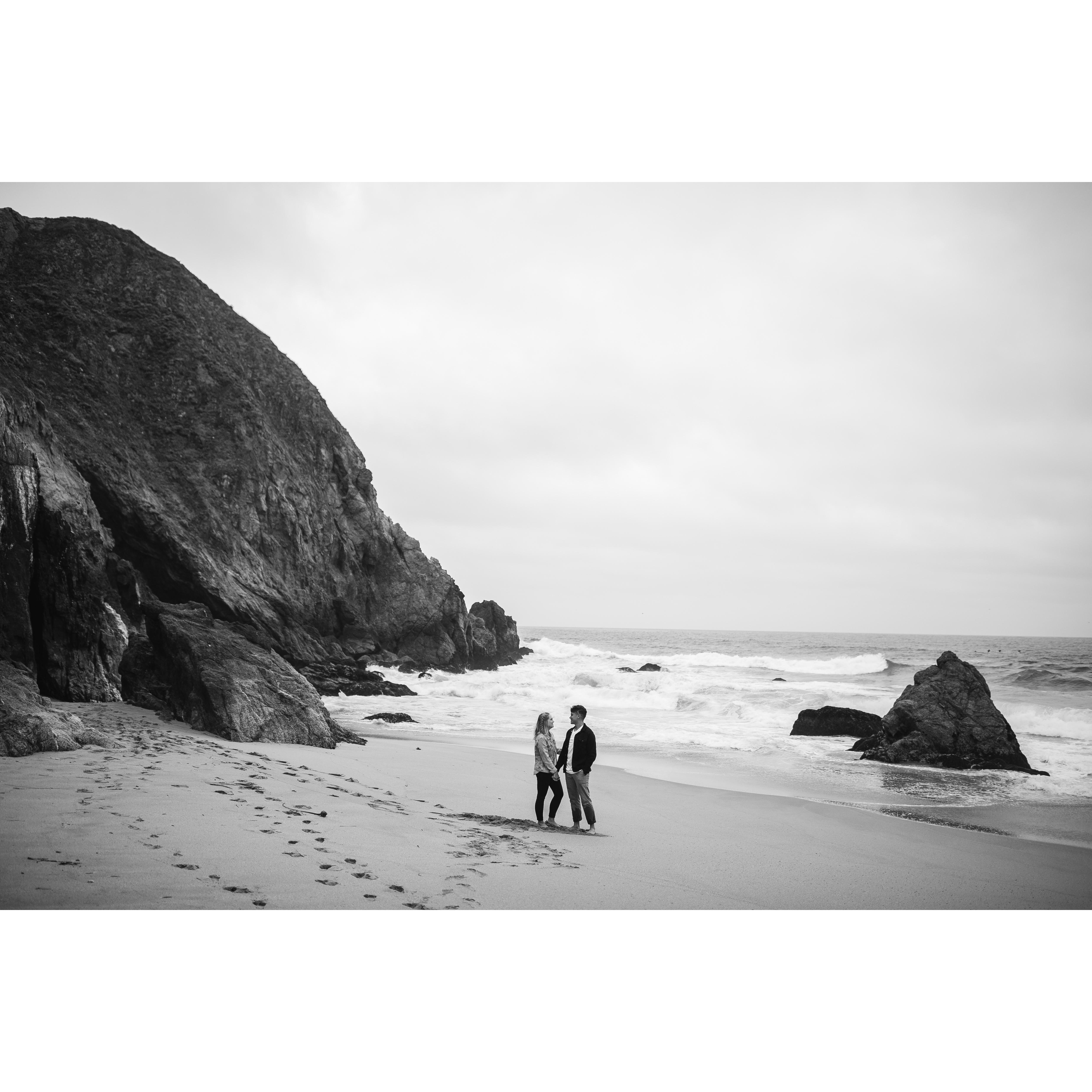 Monterey July 2019, right before Marco came back to Texas