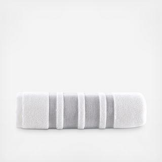 Contrast Border Hand Towel