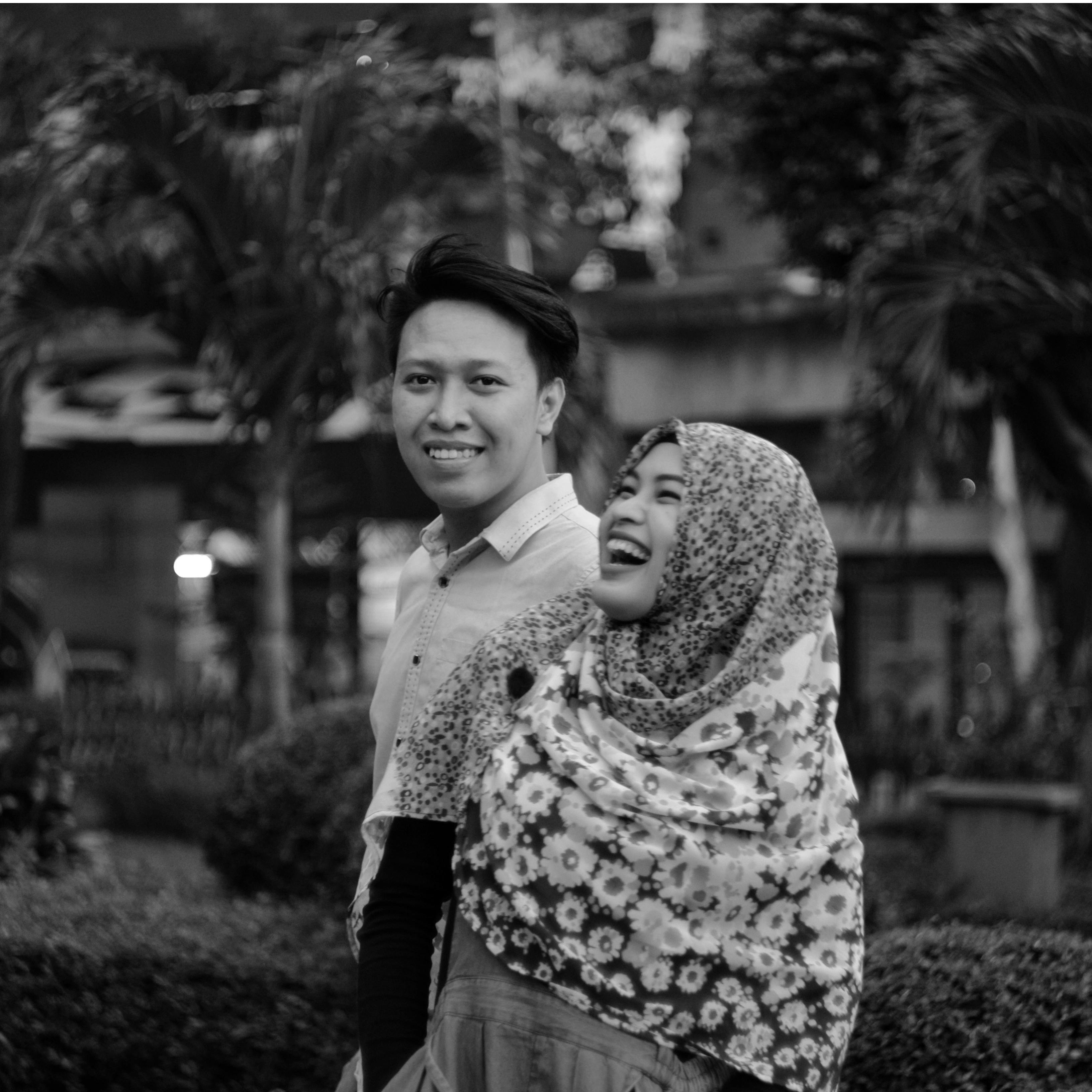We trust each other for our happiness