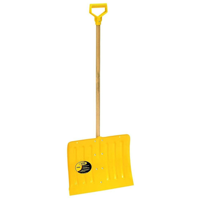 Yeoman Snow Shovel Steel 18" W