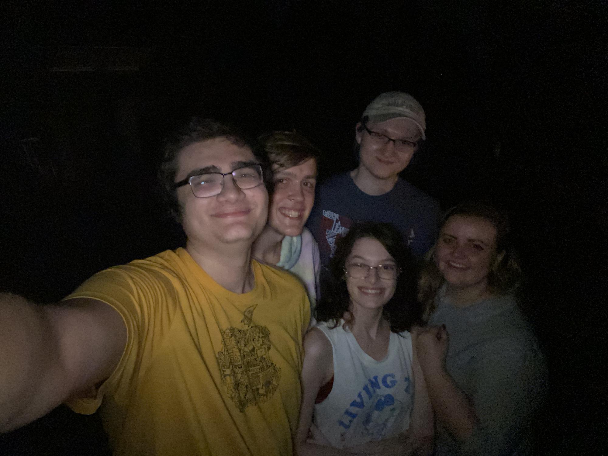 July 4, 2020
Had a fantastic time watching the fireworks with the whole gang!