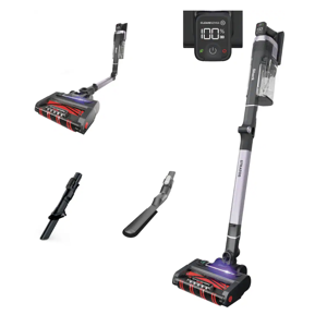 Shark - Stratos MultiFLEX Cordless Stick Vacuum with Clean Sense IQ and Odor Neutralizer, DuoClean Powerfins HairPro - Ash Purple - Model: IZ862HSKU: 6514613