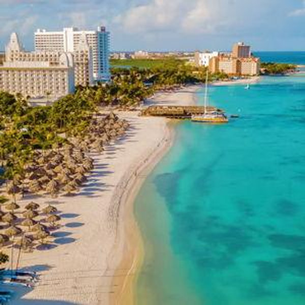 Honeymoon Fund: Aruba (Credit Card)