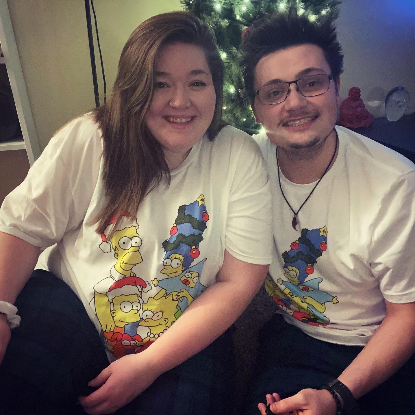 Kayla and Jacobs first Christmas in their apartment together
Year: 2020