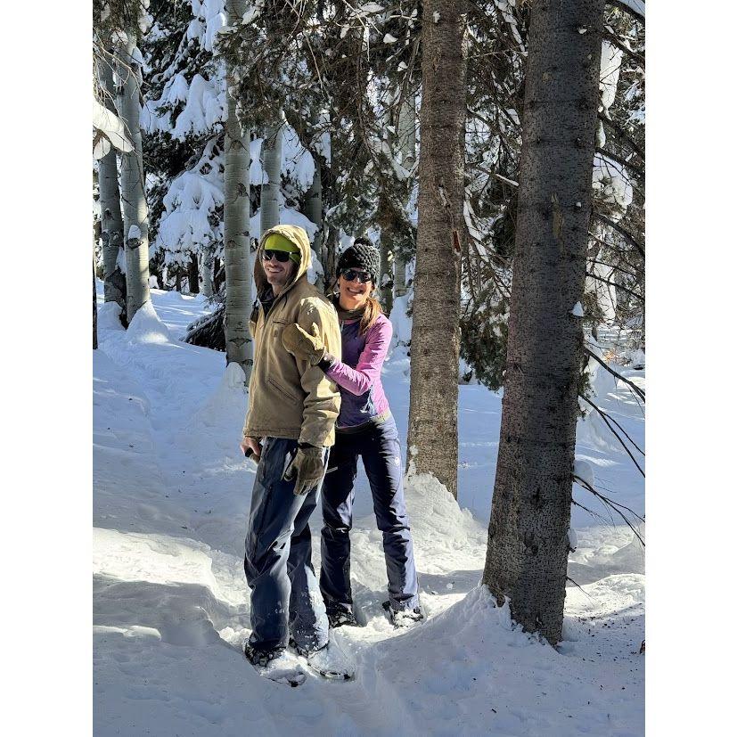 Christmas tree hunting with the Gary's