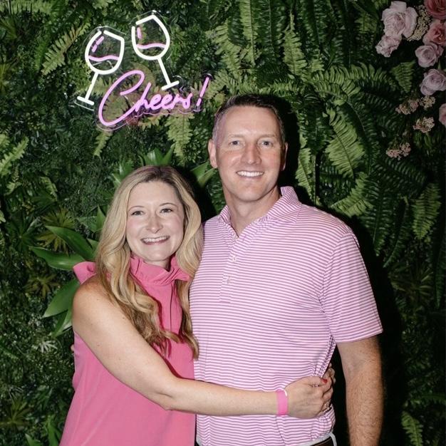 Pink Rose party at District Winery