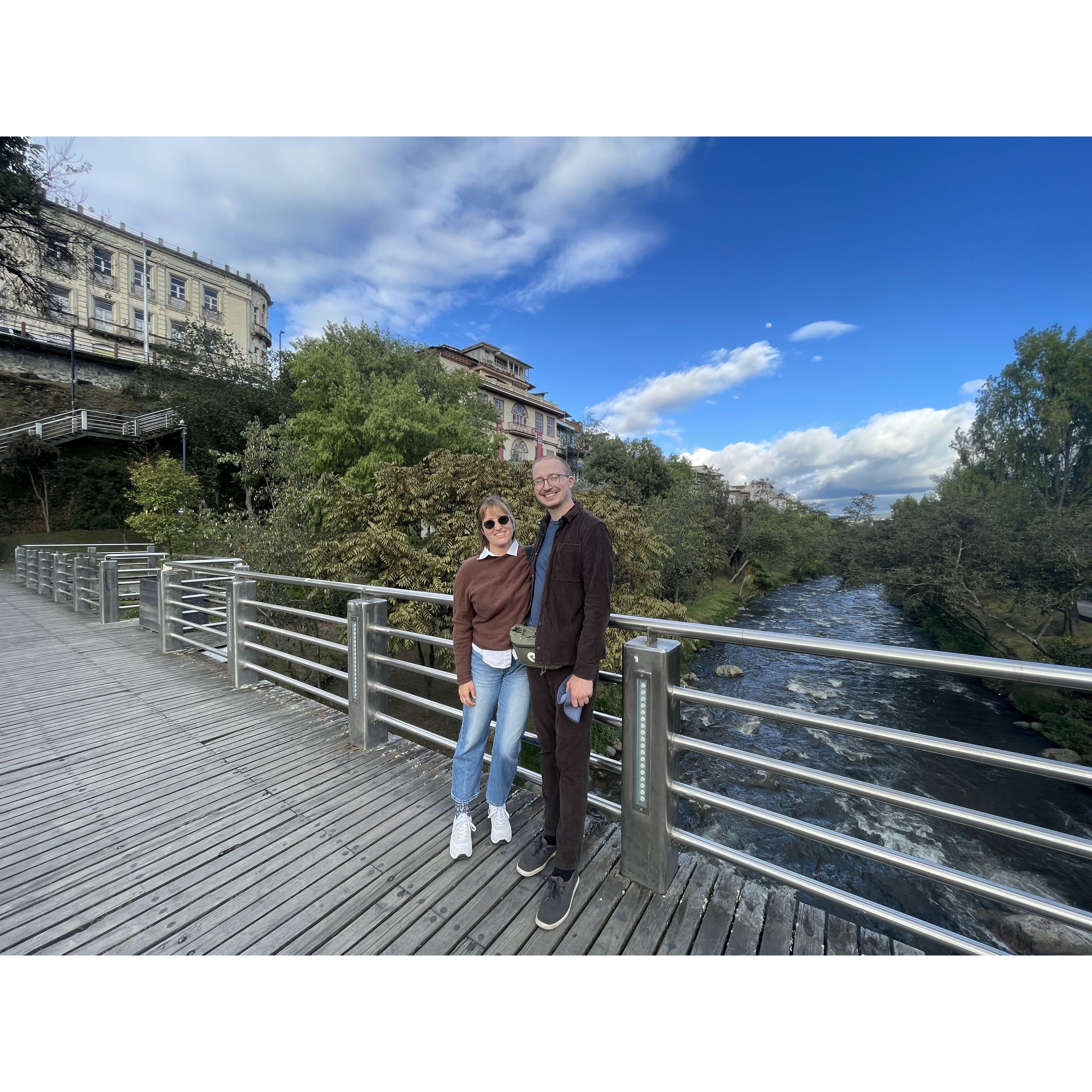 Visiting Cuenca, Ecuador where we ate some very good food and finally put those salsa dancing skills to the test...