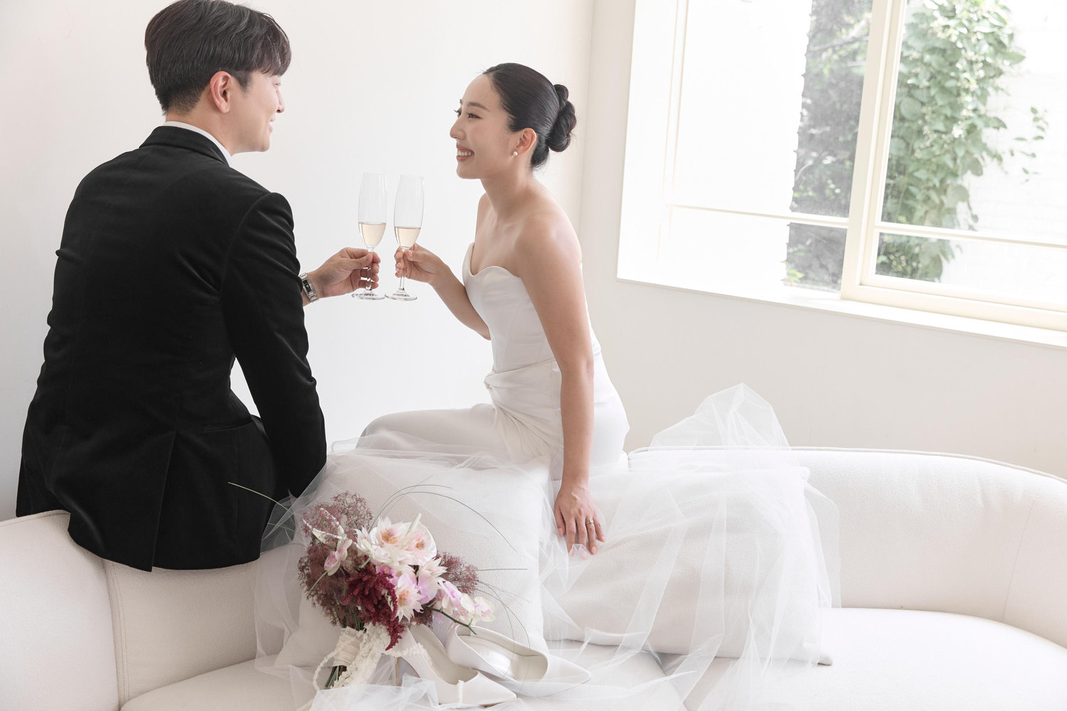 The Wedding Website of Michelle Choi and Jiwan Son