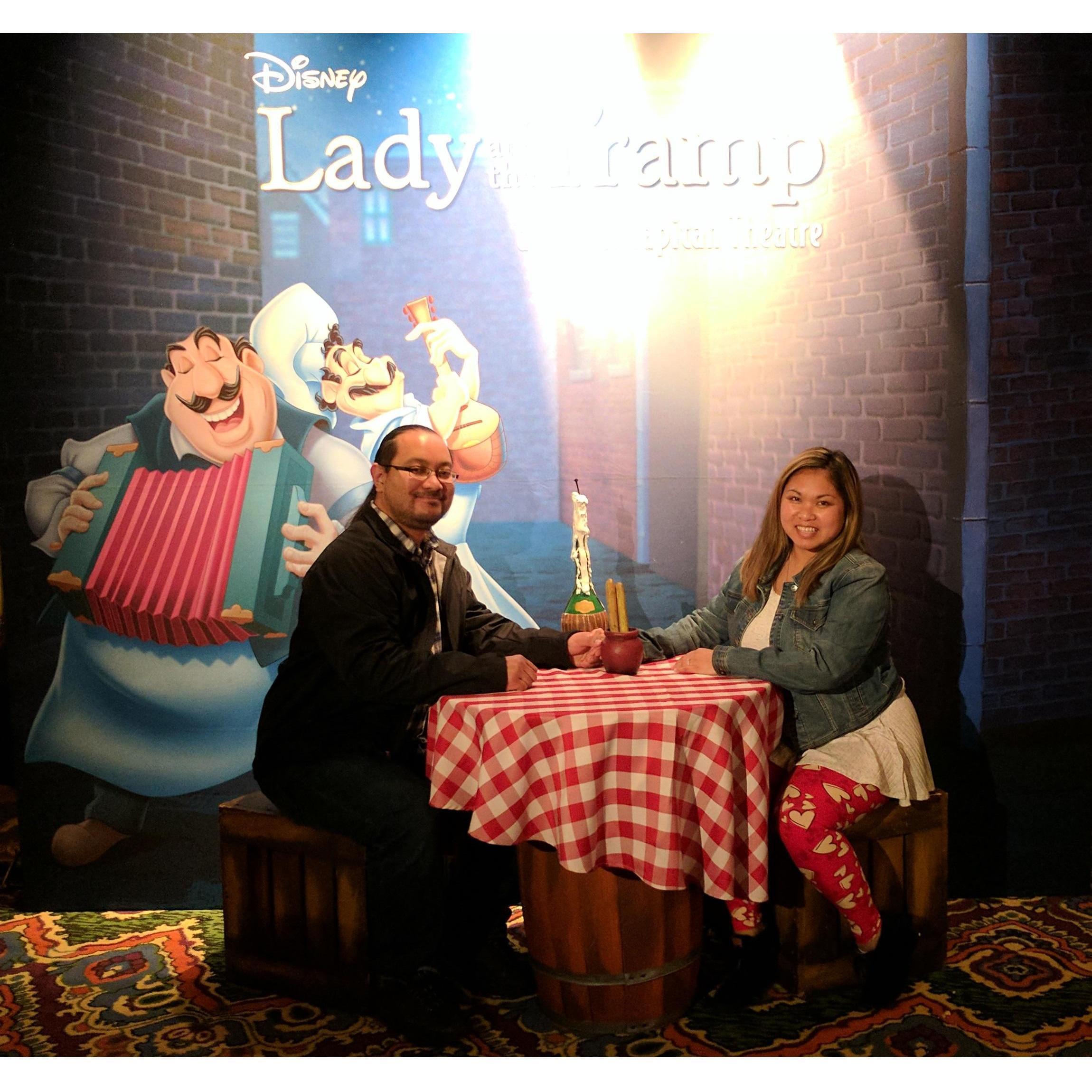 Surprise Valentine's Day Date at the El Capitan Theatre