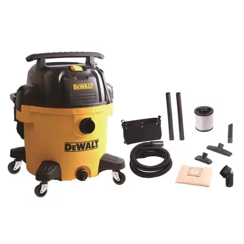 DEWALT 9-Gallon Portable Wet/Dry Shop Vacuum