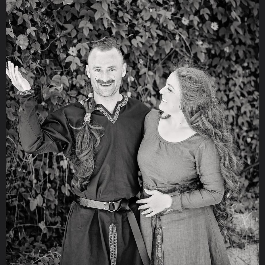 2023 Our friends Lidia & Evan’s renaissance wedding