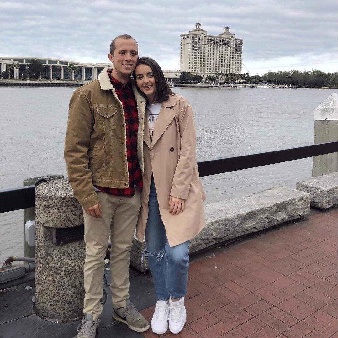 Savannah, GA for Liz's birthday