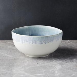 Caspian Blue Reactive Glaze Cereal Bowl
