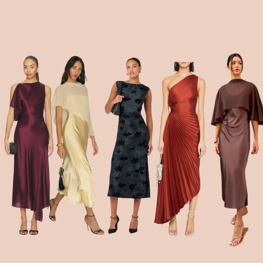 Dress options may include cocktail-length, midi, or knee-length styles. We encourage elegant, semi-formal looks in any color, pattern, or fabric that feels comfortable for our mountain celebration.
