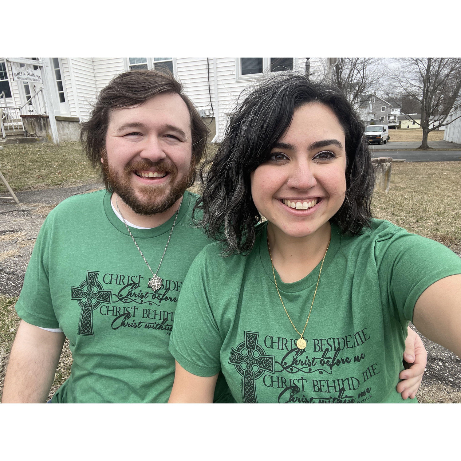 Our first St. Patrick's Day!