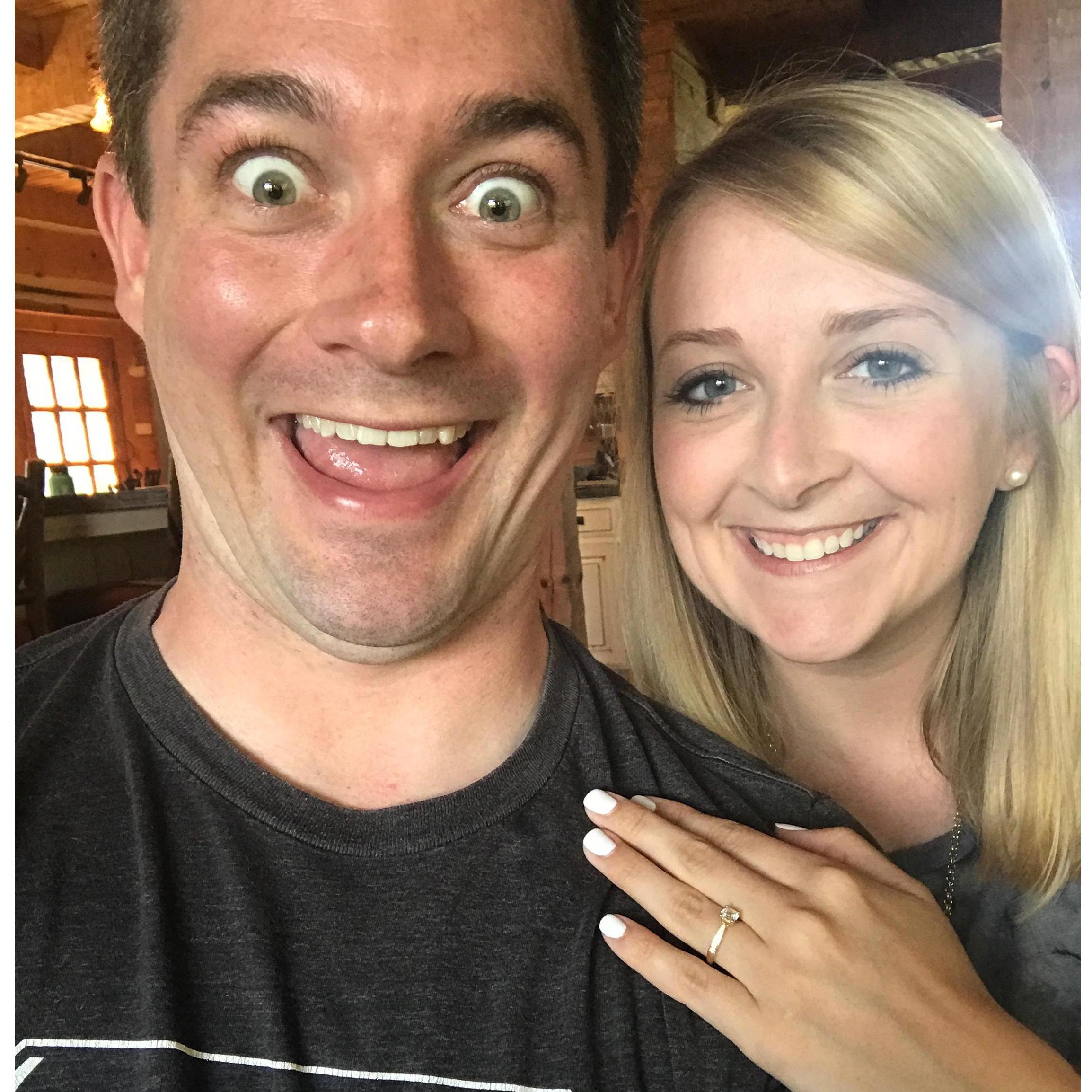Powell's Twitter engagement announcement, 8.22.17