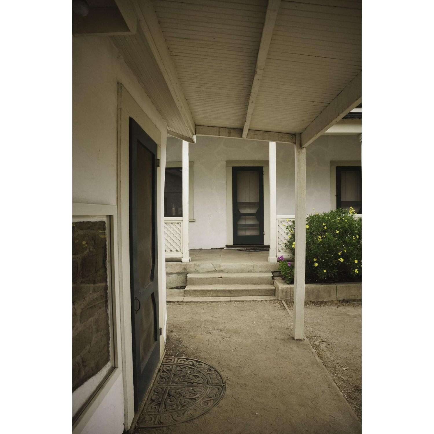 Engagement Photos at Old Town Rancho Penasquitos Ranch House