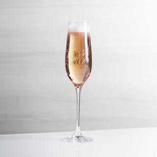 Cheers to Forever Champagne Glass, Set of 4