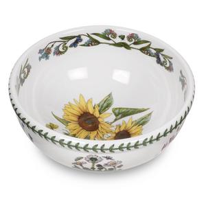 Portmeirion Botanic Garden 10 Inch Sunflower Salad Bowl