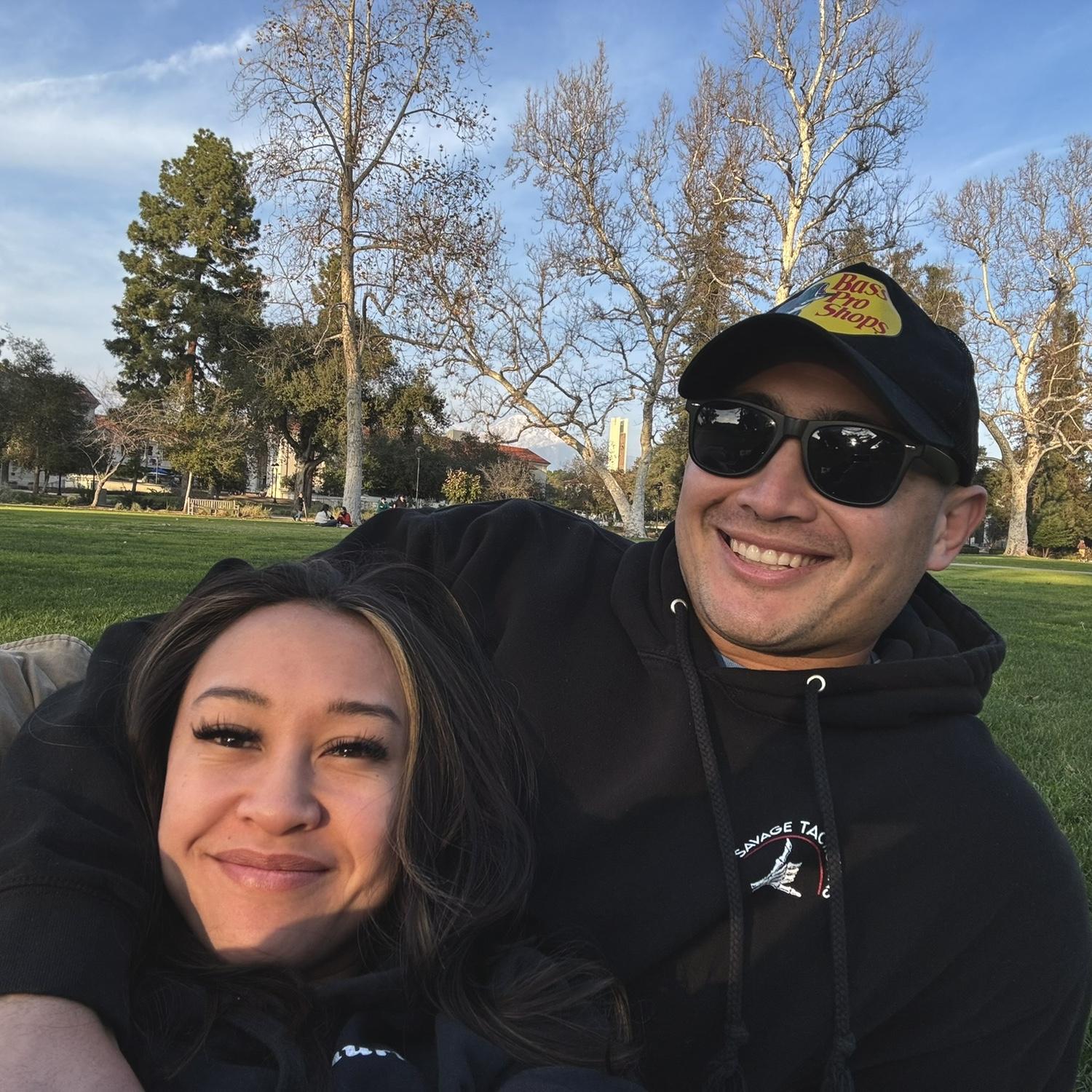 Picnics in the park