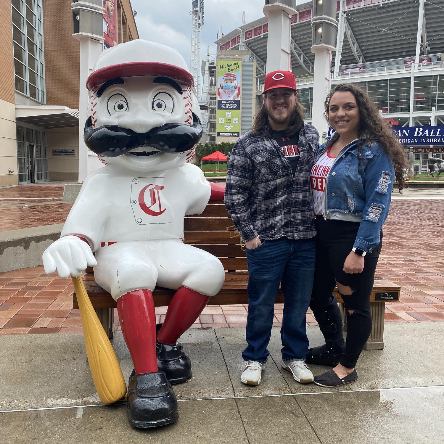 First Reds game
