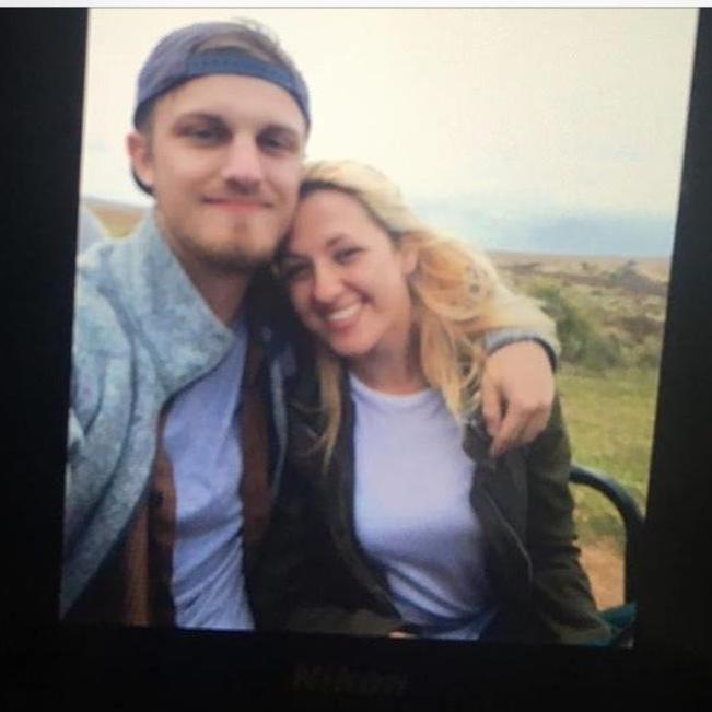 Taken on an African Safari, the very first picture we took together! 
Taken in: Garden Route, SA