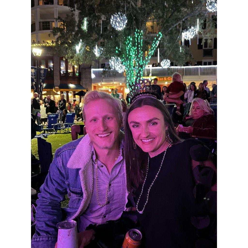 NYE in Destin with Cindy!