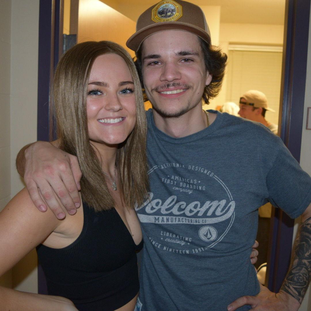 Gavin Visiting Courtney at UNH