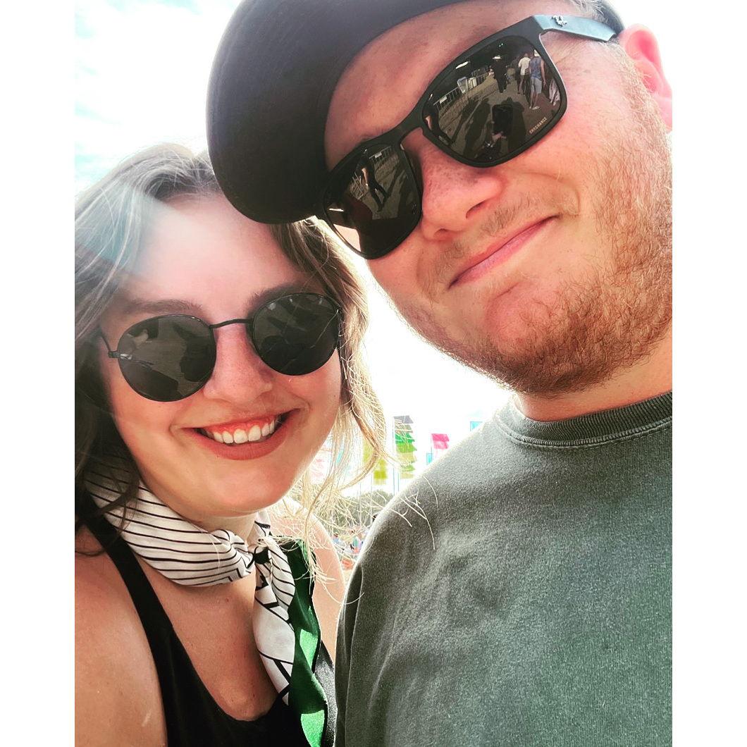 Our first trip to ACL and green scooter rides