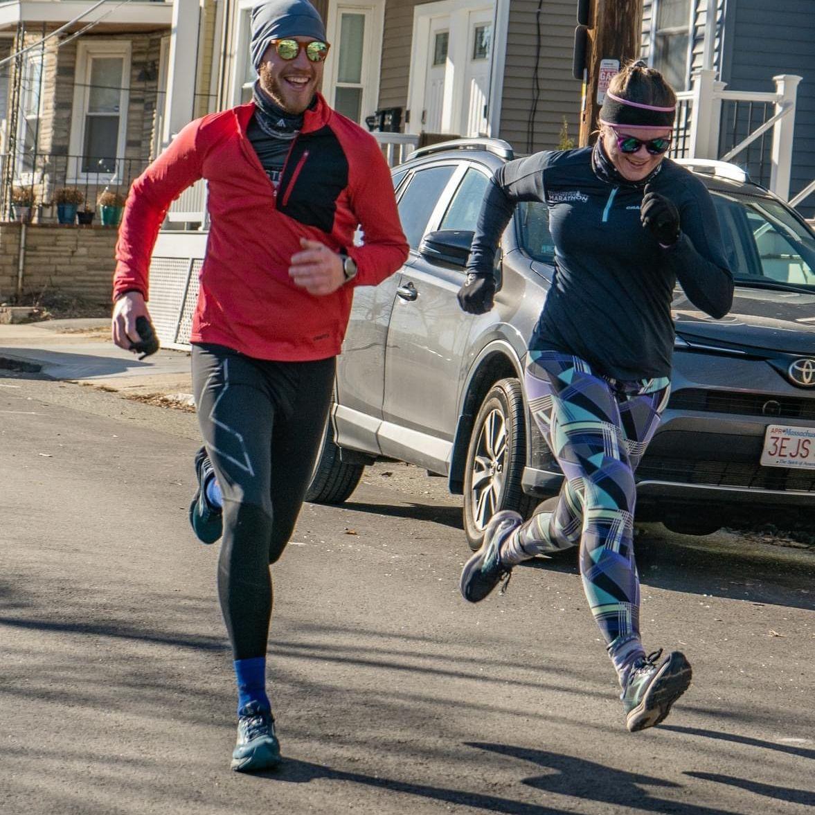 A "chill" race